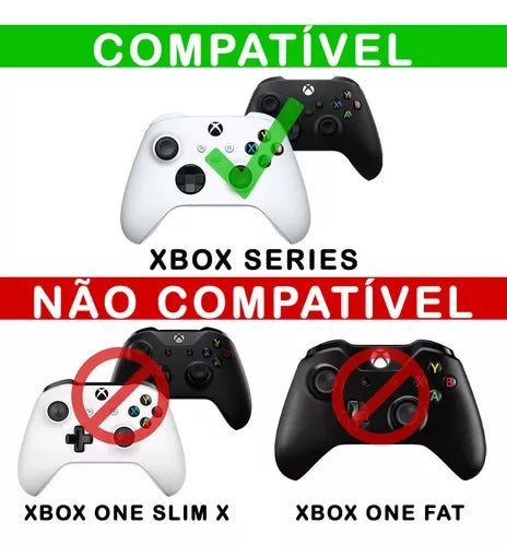 Skin Anti-Rage Xbox Series S X Controle - Personalizada