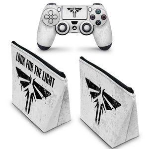 KIT Capa Case e Skin Anti-Rage PS4 Controle - Modelo 273 - Pop Arte Skins - foto 2