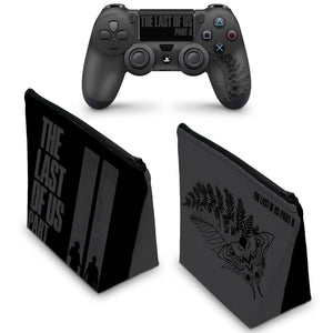 KIT Capa Case e Skin Anti-Rage PS4 Controle - Modelo 382 - Pop Arte Skins - foto 2