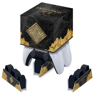 Capa PS5 Base de Carregamento Controle - Clair Obscur: Expedition 33 - Pop Arte Skins