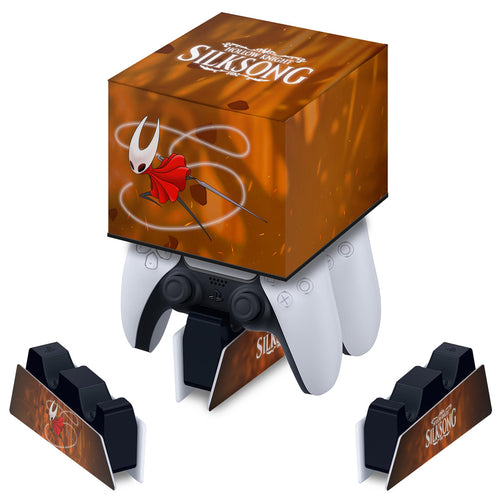 Capa PS5 Base de Carregamento Controle - Hollow Knight: Silksong