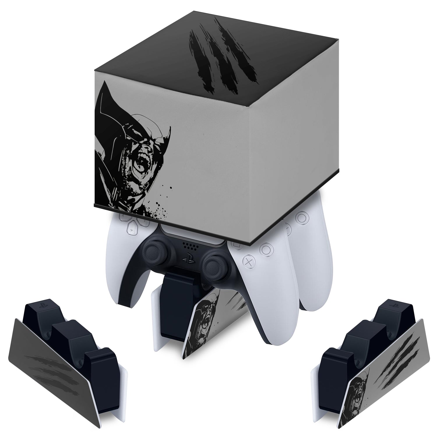 Capa PS5 Base de Carregamento Controle - Modelo 208