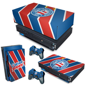 KIT Capa Anti Poeira e Skin Anti-Rage PS2 Fat - Bahia B