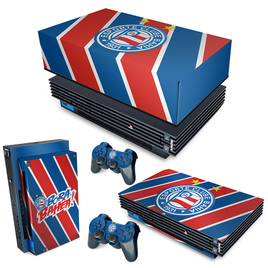 KIT PS2 Fat Skin e Capa Anti Poeira - Bahia B