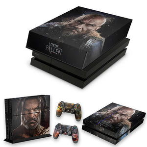 KIT Capa Anti Poeira e Skin Anti-Rage PS4 Fat - Lords Of The Fallen - Pop Arte Skins