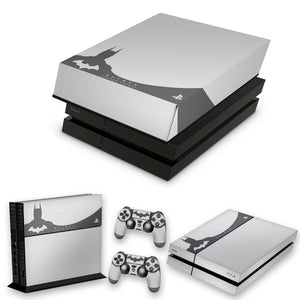 KIT Capa Anti Poeira e Skin Anti-Rage PS4 Fat - Batman Arkham - Special Edition - Pop Arte Skins
