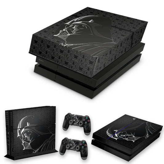 KIT Capa Anti Poeira e Skin Anti-Rage PS4 Fat - Star Wars Battlefront Especial Edition