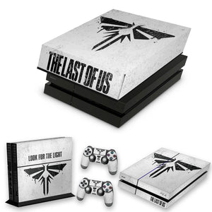 KIT Capa Anti Poeira e Skin Anti-Rage PS4 Fat - Modelo 273