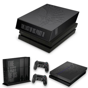 KIT Capa Anti Poeira e Skin Anti-Rage PS4 Fat - Modelo 382