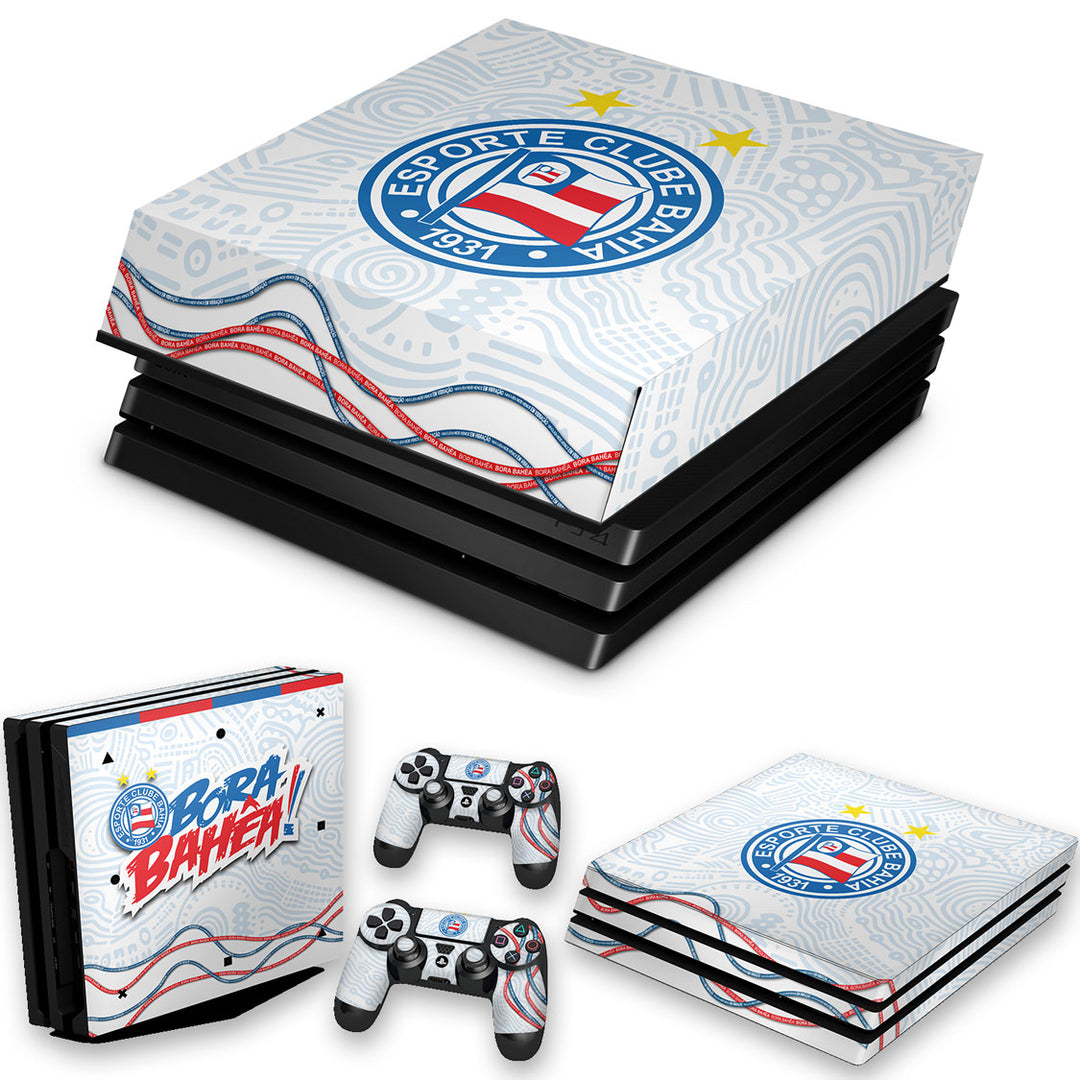 KIT Capa Anti Poeira e Skin Anti-Rage PS4 Pro - Bahia A