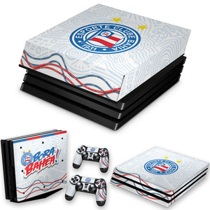 KIT Capa Anti Poeira e Skin Anti-Rage PS4 Pro - Bahia A