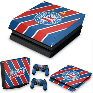 KIT Capa Anti Poeira e Skin Anti-Rage PS4 Slim - Bahia B