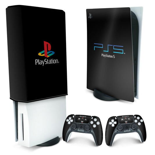 KIT PS5 Fat Skin Anti-Rage e Capa Anti Poeira Vertical - Sony Playstation 5
