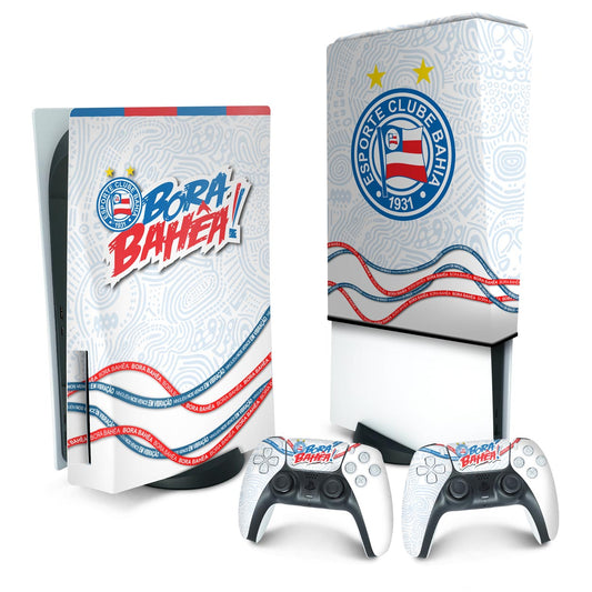 KIT PS5 Fat Skin Anti-Rage e Capa Anti Poeira Vertical - Bahia A