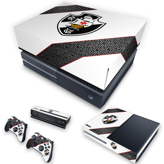 KIT Xbox One Fat Skin Anti-Rage e Capa Anti Poeira - Vasco A