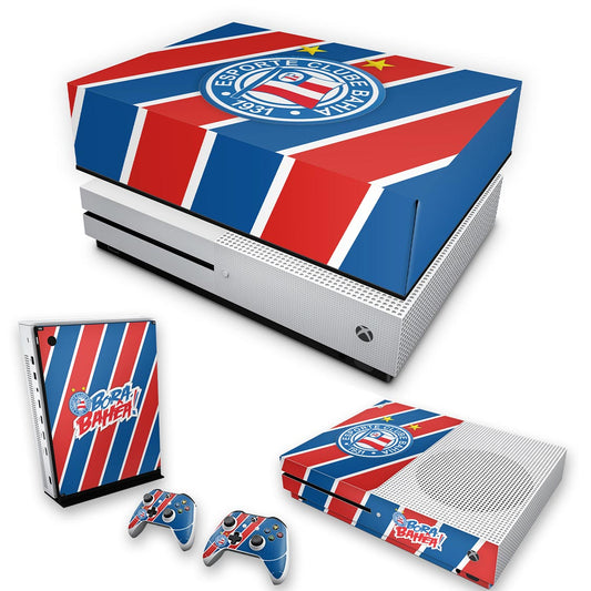 KIT Xbox One S Slim Skin Anti-Rage e Capa Anti Poeira - Bahia B