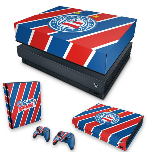 KIT Xbox One X Skin Anti-Rage e Capa Anti Poeira - Bahia B