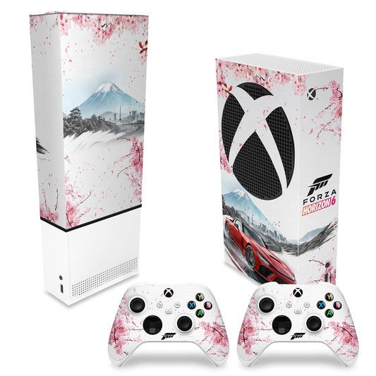 KIT Xbox Series S Capa Anti Poeira e Skin Anti-Rage Vertical - Modelo 206