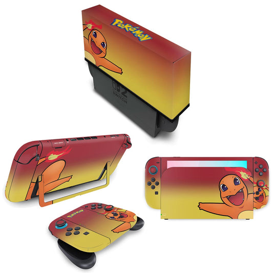 KIT Capa Anti Poeira e Skin Anti-Rage Nintendo Switch 2 - Modelo 005