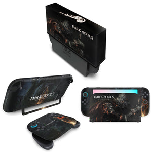 KIT Capa Anti Poeira e Skin Anti-Rage Nintendo Switch 2 - Modelo 016