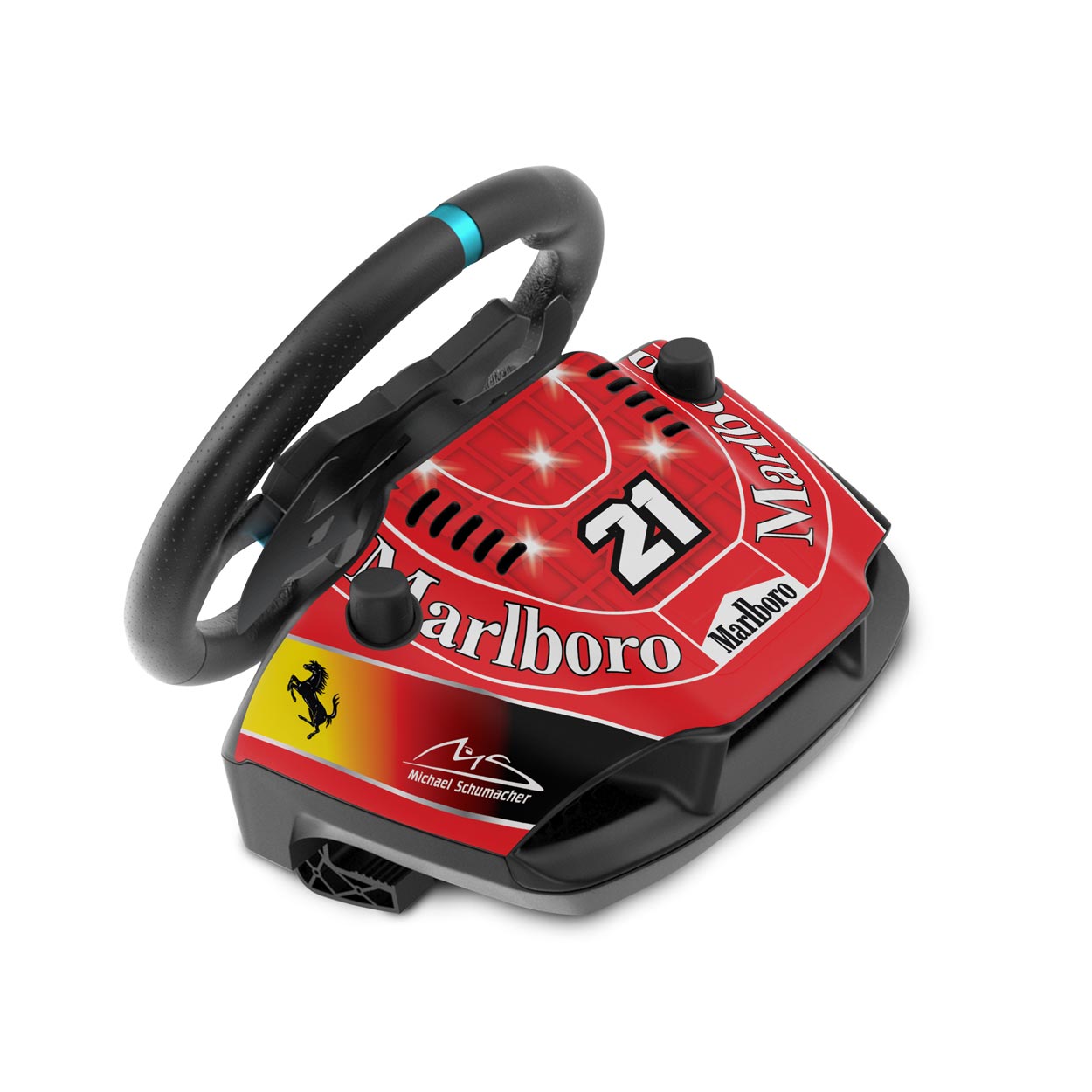 Skin Volante Logitech G25, G27, G29, G920 e G923 - Modelo 011