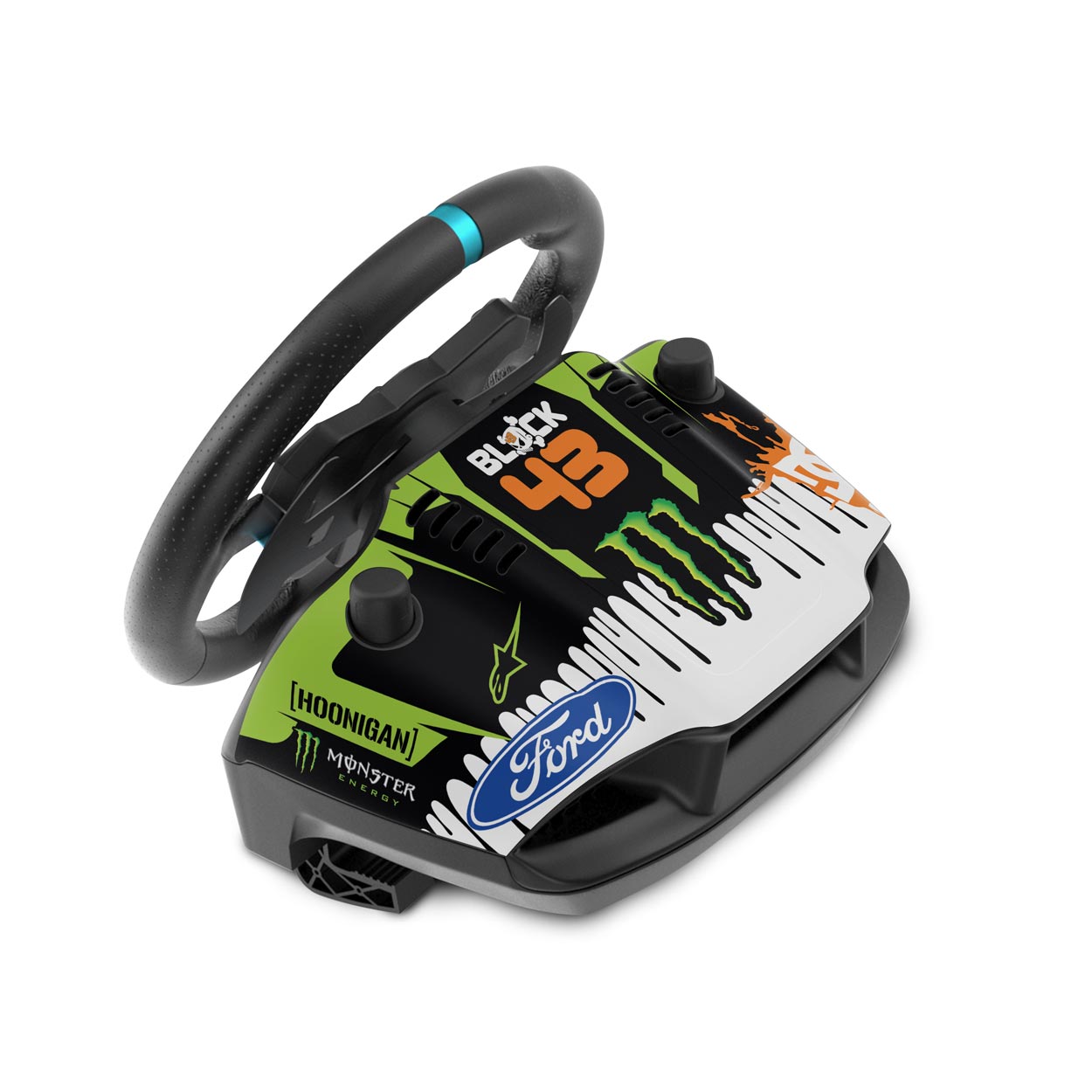 Skin Volante Logitech G25, G27, G29, G920 e G923 - Modelo 015