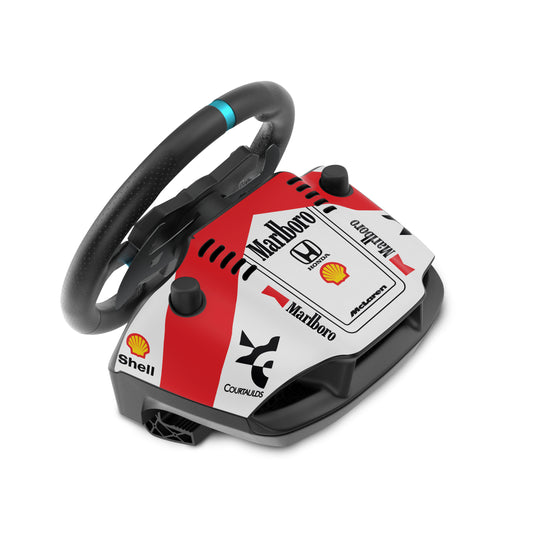 Skin Volante Logitech G25, G27, G29, G920 e G923 - Modelo 016 - Pop Arte Skins