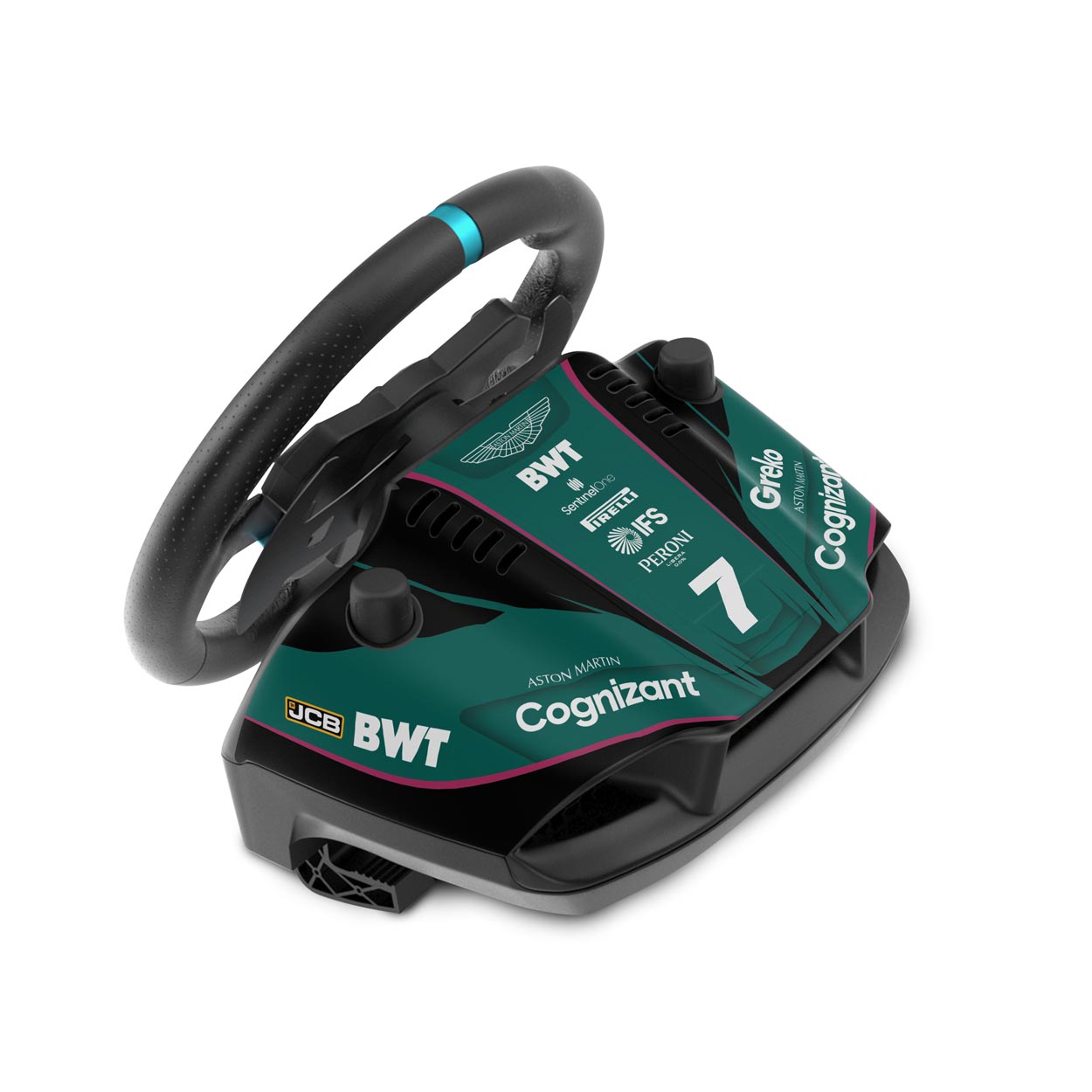 Skin Volante Logitech G25, G27, G29, G920 e G923 - Modelo 024