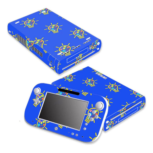 Nintendo Wii U Skin Anti-Rage - Personalizada