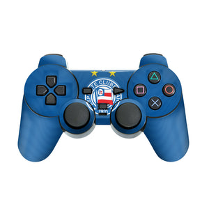Skin Anti-Rage PS2 Controle - Bahia B
