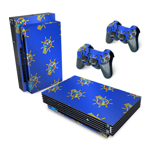 Skin Anti-Rage PS2 Fat - Personalizada