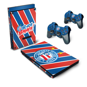 Skin Anti-Rage PS2 Slim - Bahia B
