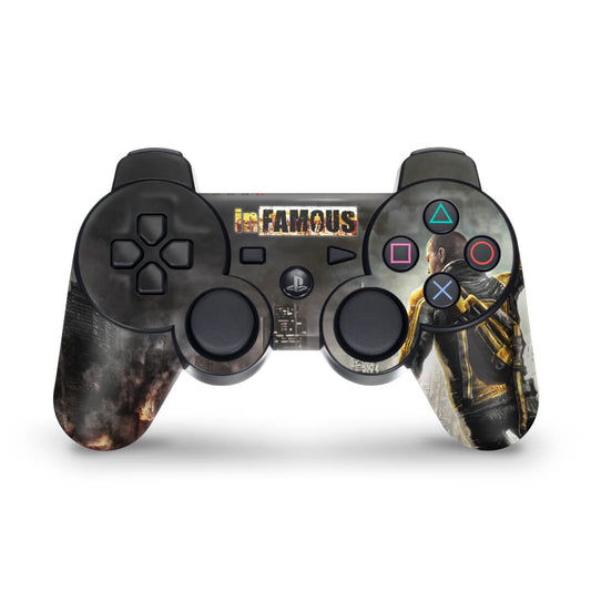 PS3 Controle Skin Anti-Rage - Infamous 2