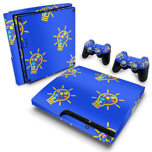 Skin Anti-Rage PS3 Slim - Personalizada