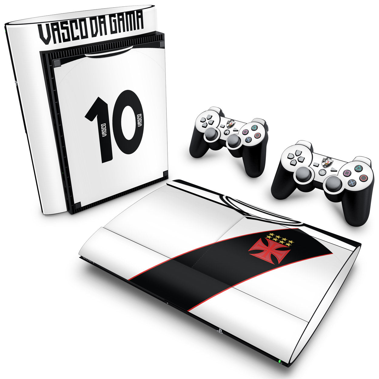 PS3 Super Slim Skin - Vasco B