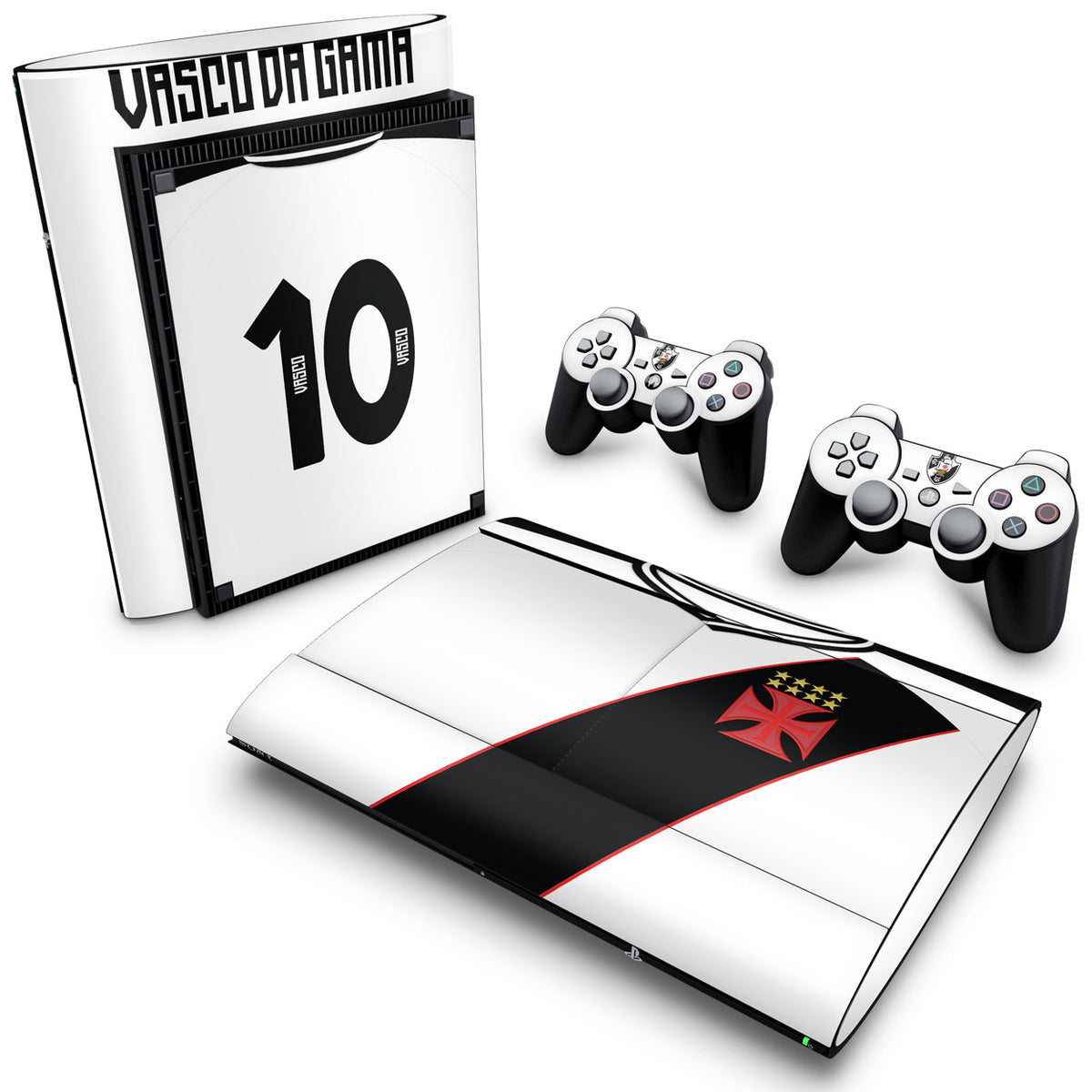 PS3 Super Slim Skin - Vasco B
