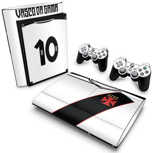 PS3 Super Slim Skin - Vasco B