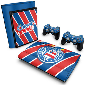 Skin Anti-Rage PS3 Super Slim - Bahia B