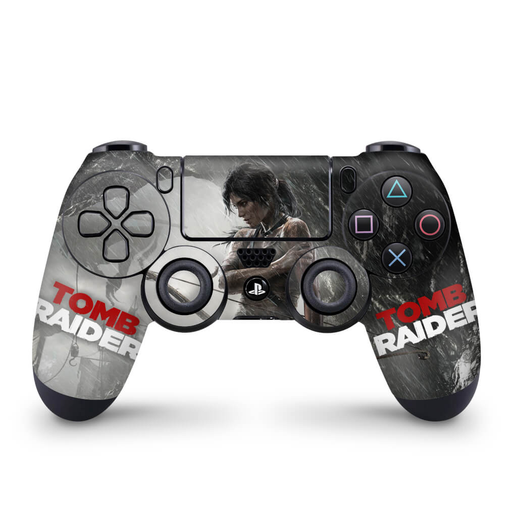 Skin Anti-Rage PS4 Controle - Tomb Raider