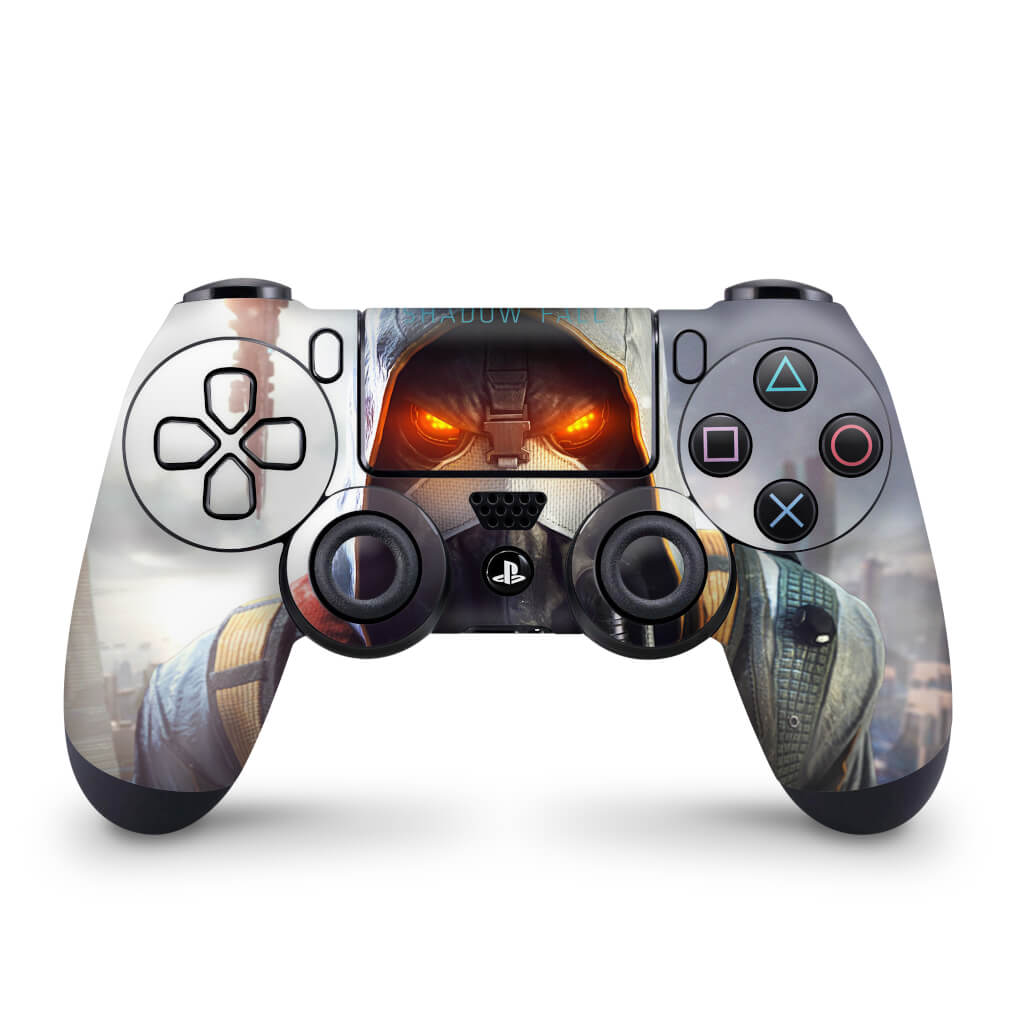 Skin Anti-Rage PS4 Controle - Killzone Shadow Fall