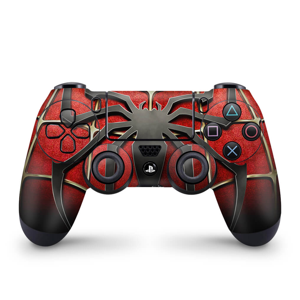 Skin Anti-Rage PS4 Controle - Spider Man - Homem Aranha