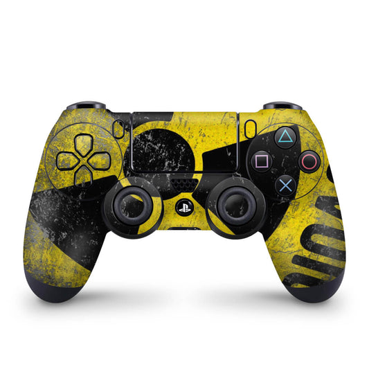Skin Anti-Rage PS4 Controle - Radioativo