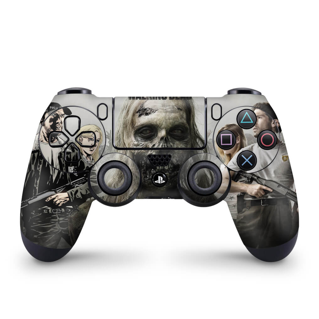Skin Anti-Rage PS4 Controle - The Walking Dead
