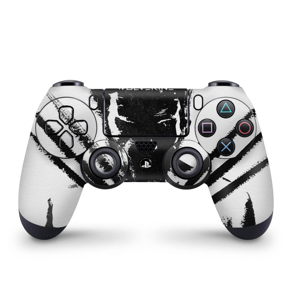 Skin Anti-Rage PS4 Controle - Wolverine - X Men