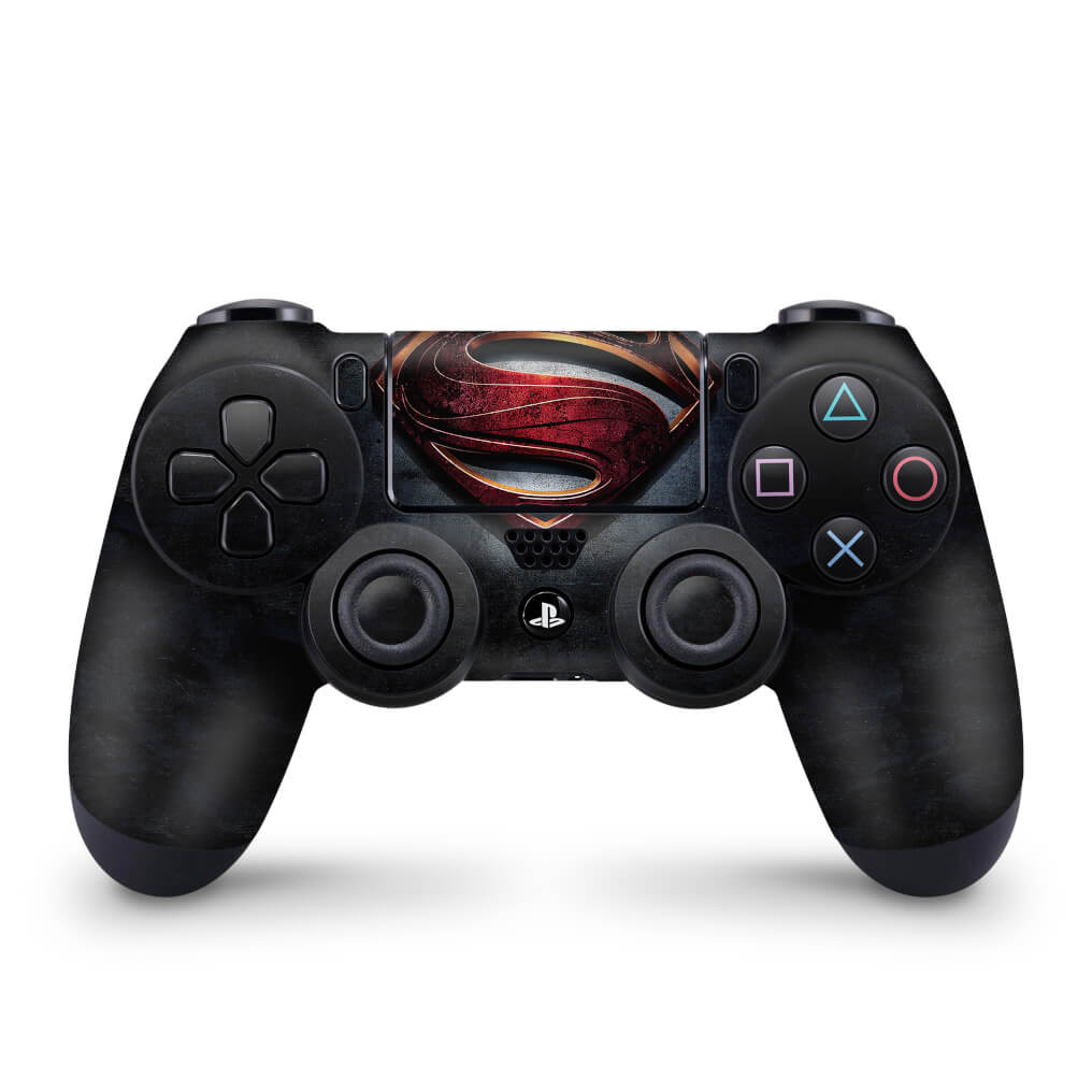 Skin Anti-Rage PS4 Controle - Superman - Super Homem
