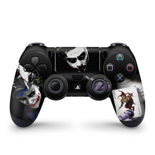 Skin Anti-Rage PS4 Controle - Coringa Joker #A