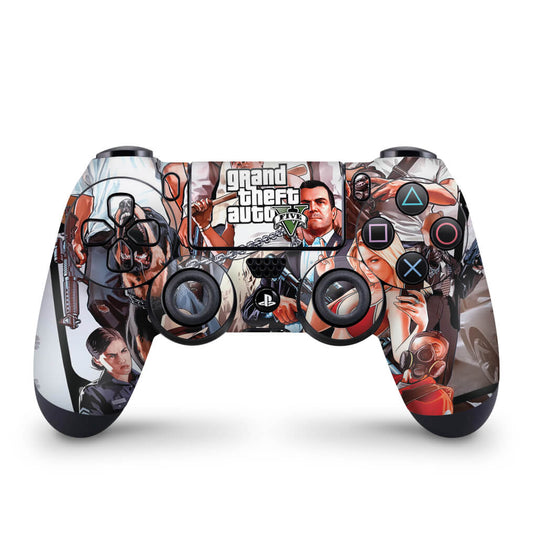 Skin Anti-Rage PS4 Controle - GTA V