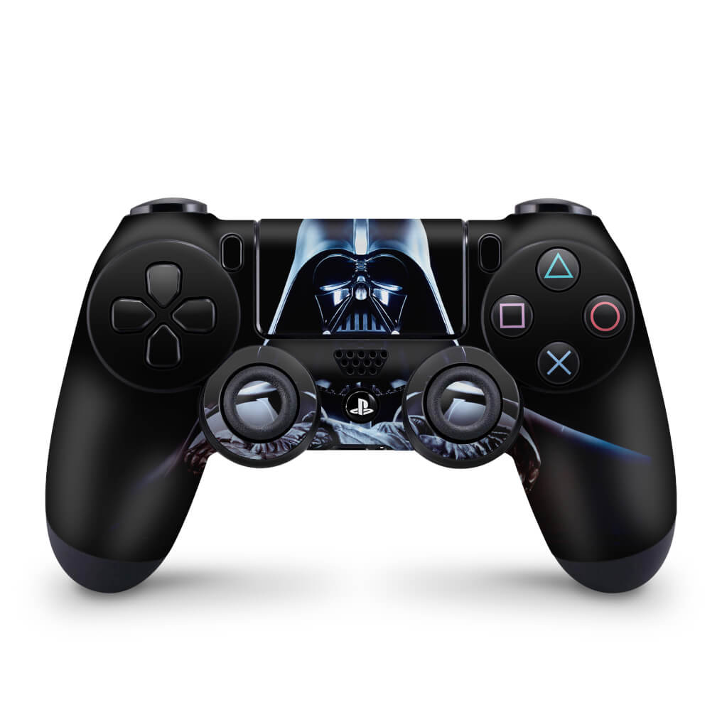 Skin Anti-Rage PS4 Controle - Star Wars - Darth Vader - Pop Arte Skins