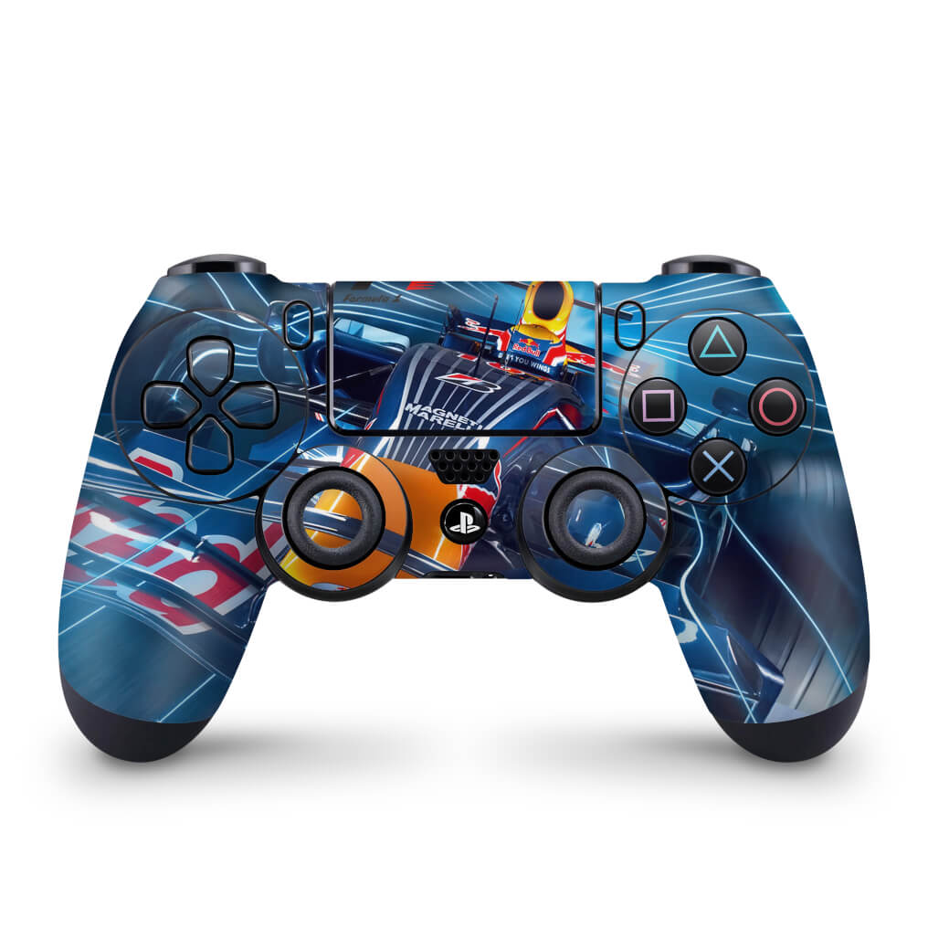 Skin Anti-Rage PS4 Controle - Formula 1