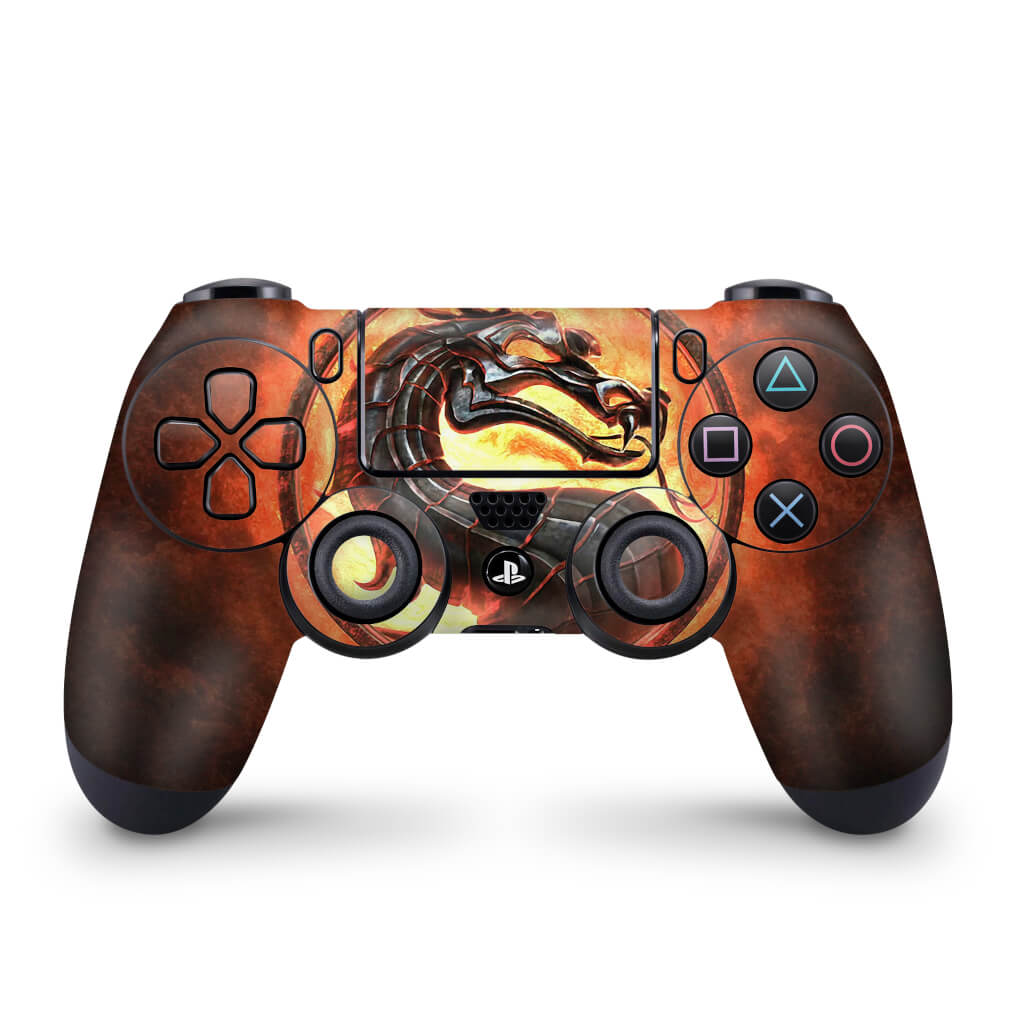 Skin Anti-Rage PS4 Controle - Mortal Kombat